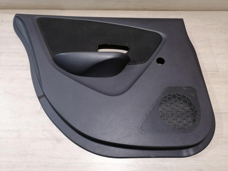 Almera G15 обшивка двери задняя левая мех