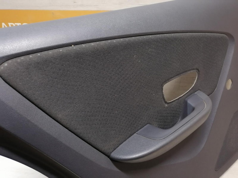 Almera G15 обшивка двери задняя левая мех