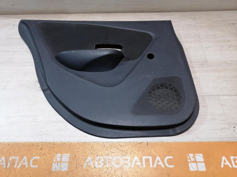 Almera G15 обшивка двери задняя левая мех