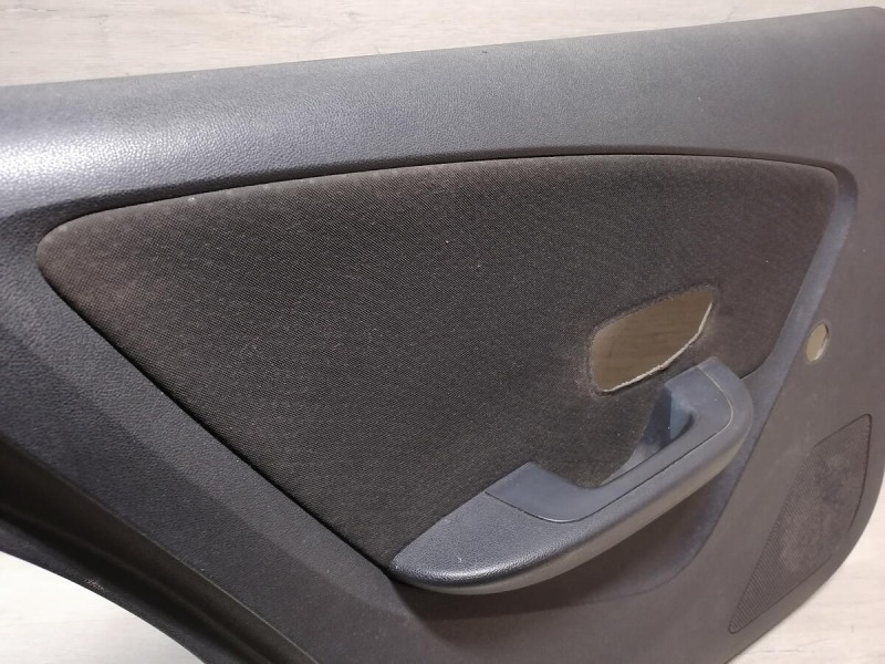 Almera G15 обшивка двери задняя левая мех