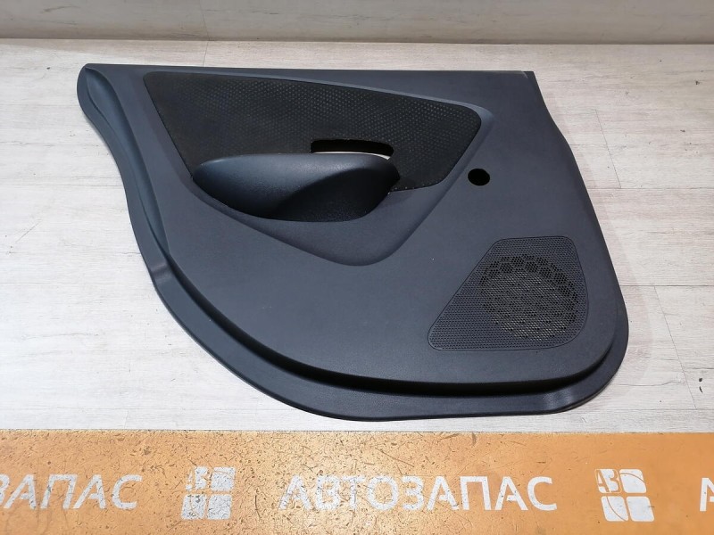 Almera G15 обшивка двери задняя левая мех
