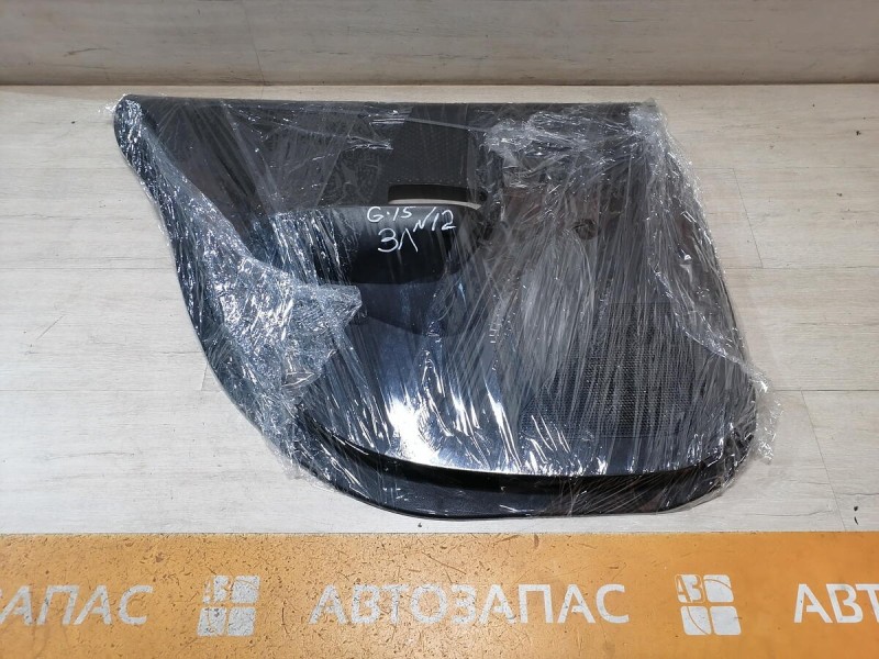 Almera G15 обшивка двери задняя левая мех
