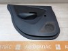 Almera G15 обшивка двери задняя левая мех