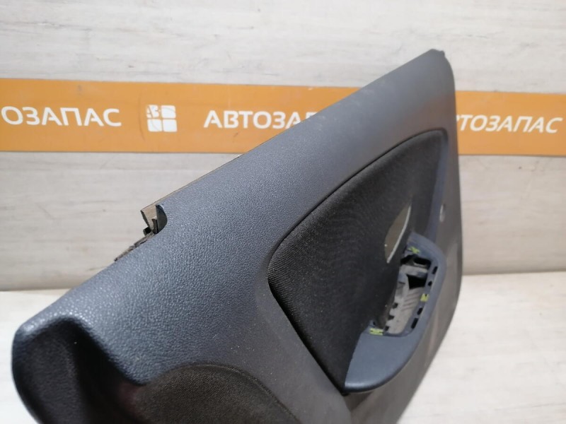 Almera G15 обшивка двери задняя левая мех