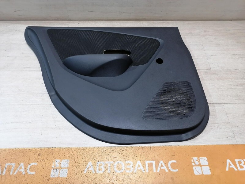 Almera G15 обшивка двери задняя левая мех