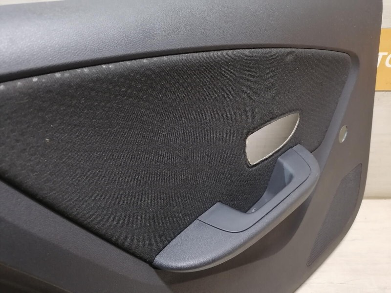 Almera G15 обшивка двери задняя левая мех