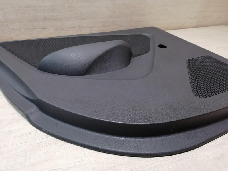 Almera G15 обшивка двери задняя левая мех