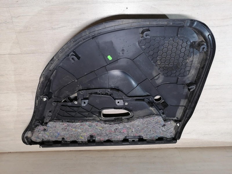 Almera G15 обшивка двери задняя левая мех