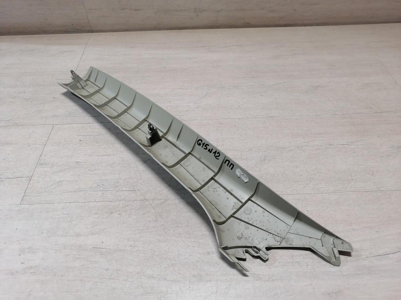 Almera G15 обшивка передней стойки верхняя правая