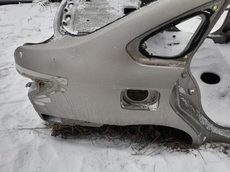 Almera G15 №12 крыло заднее правое деф