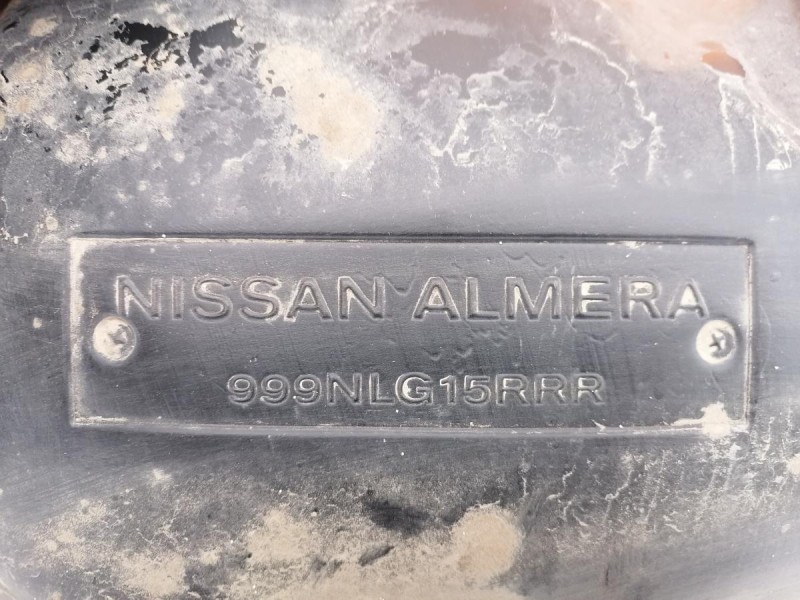 Almera G15 подкрылок задний правый