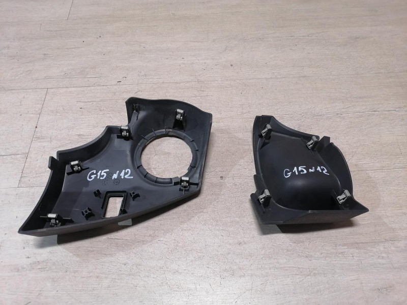 Almera G15 накладка торпедо под дефлектор слева от руля