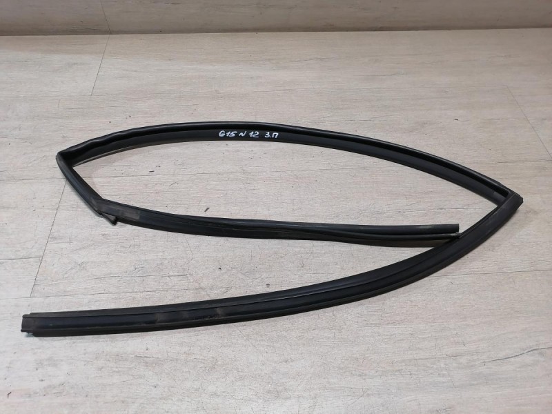 Almera G15 бархотка верхняя задняя правая