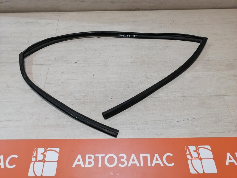 Almera G15 бархотка верхняя передняя левая