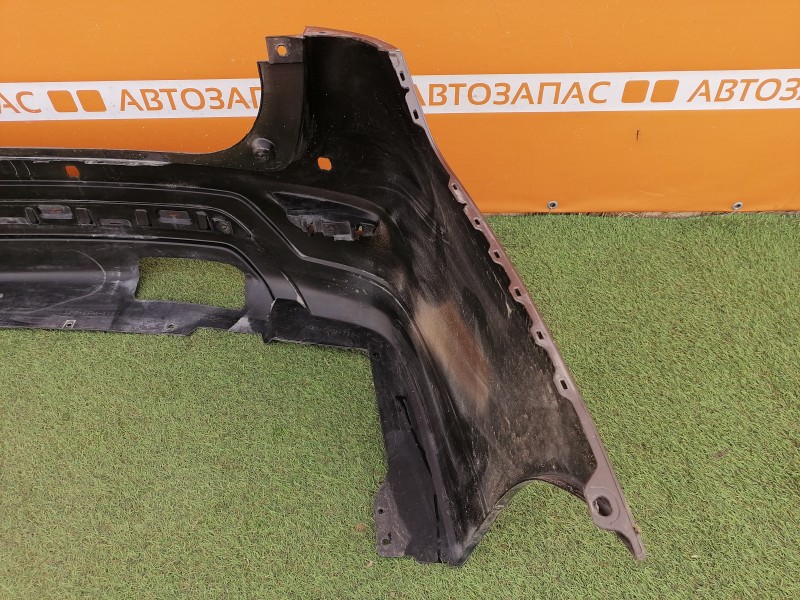 Pathfinder бампер задний