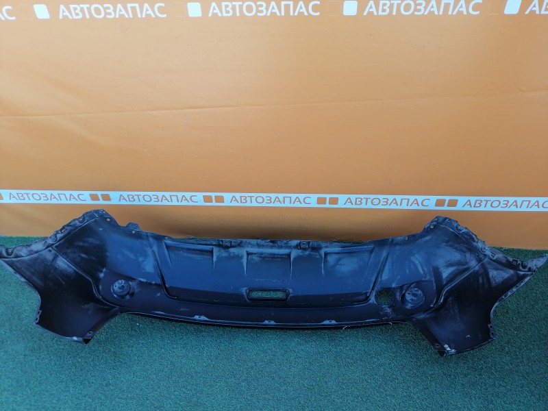 Qashqai J10 бампер задний черный