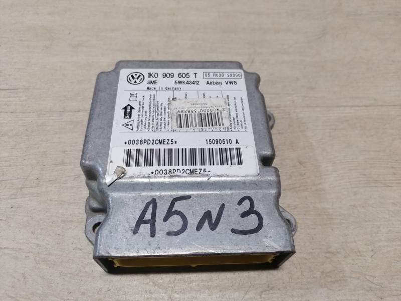 Octavia №3 блок подушек SRS AIR BAG стрел