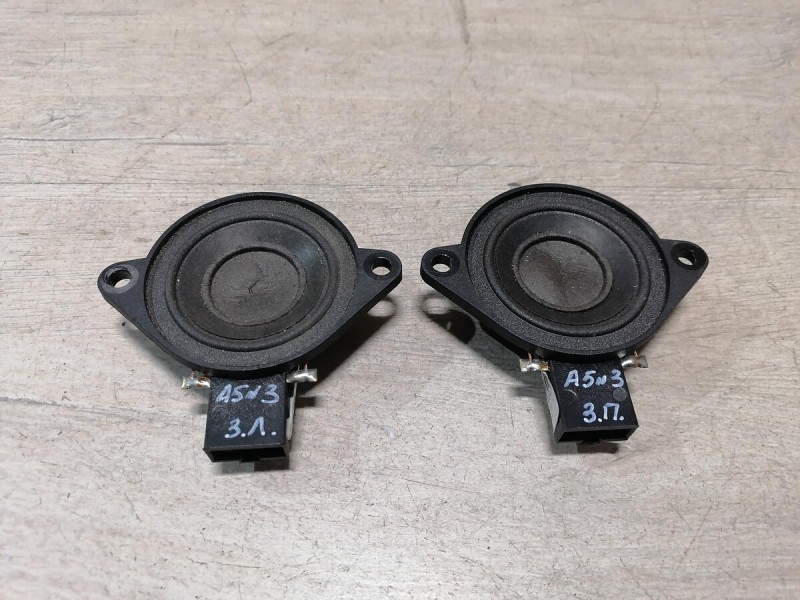 Octavia №3 динамик в дверь задний маленький