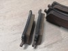 Octavia №3 колодки тормозные задние