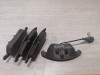 Octavia №3 колодки тормозные передние с датчиком износа