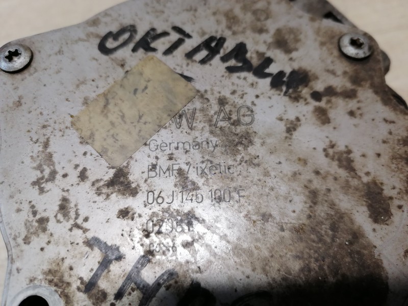 Octavia насос вакуумный ТНВД