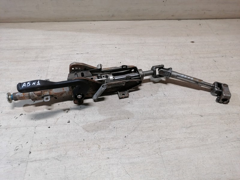 Octavia рулевая колонка