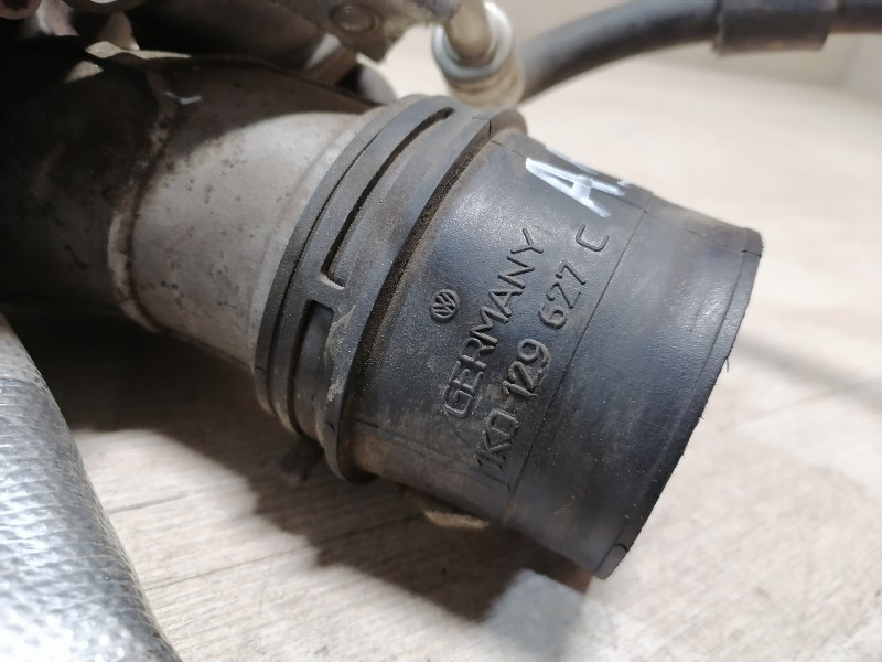 Octavia турбина 1.8