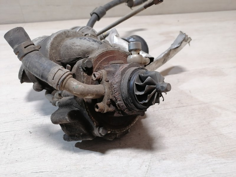 Octavia турбина 1.8