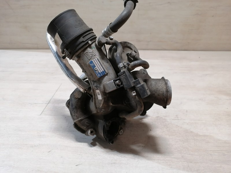 Octavia турбина 1.8