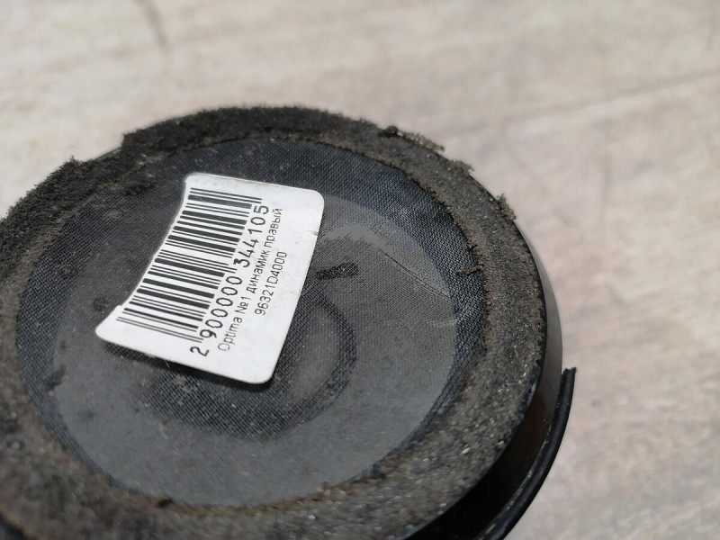 Optima №1 динамик правый деф  96321D4000