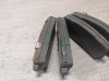 Optima №1 колодки тормозные задние комплект 70%