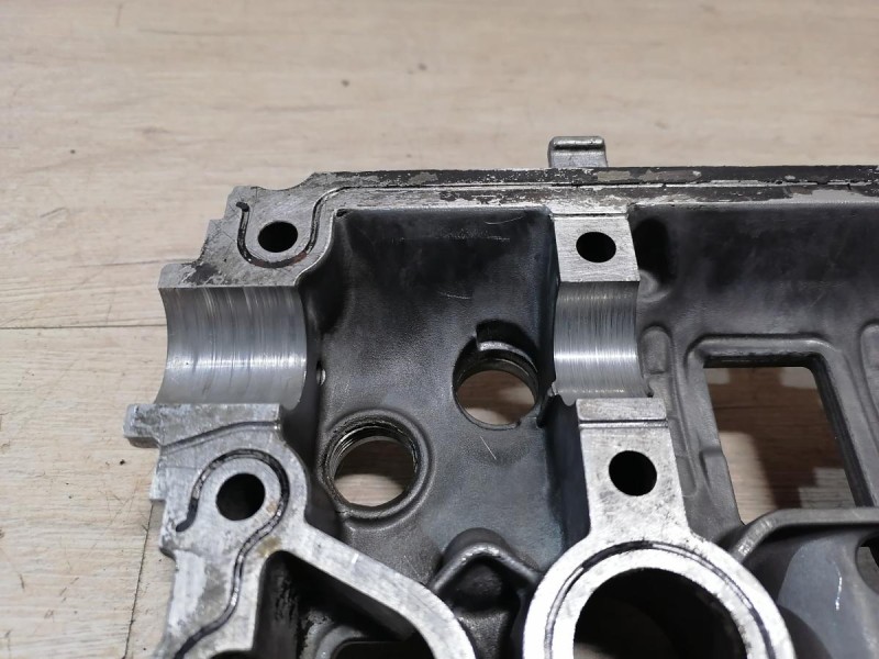 Passat B6 П головка в сборе 1.8 деф