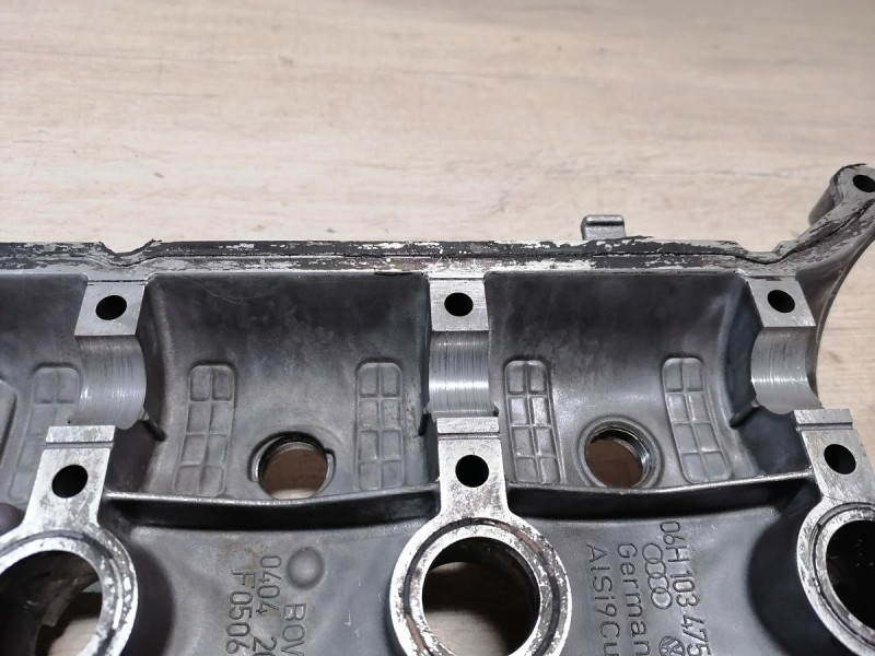 Passat B6 П головка в сборе 1.8 деф