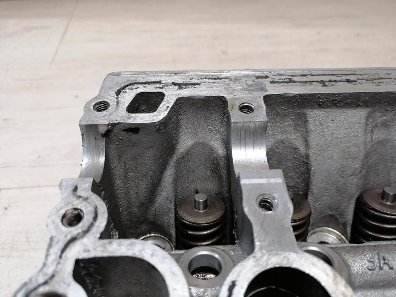 Passat B6 П головка в сборе 1.8 деф