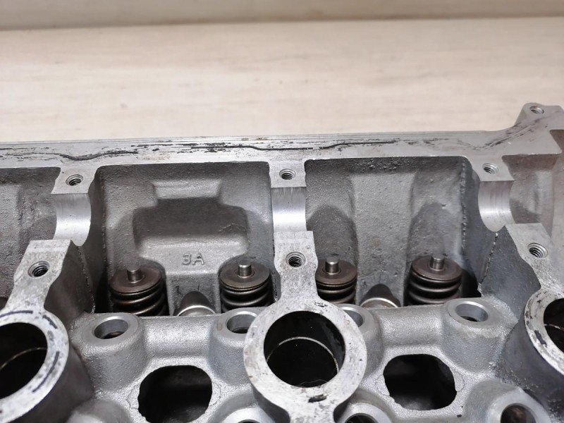 Passat B6 П головка в сборе 1.8 деф