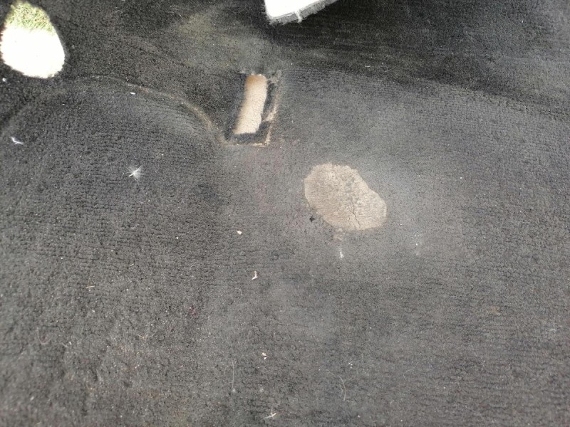 Passat B6 пол салона