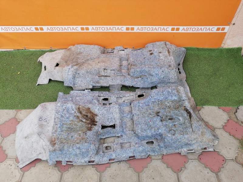 Passat B6 пол салона