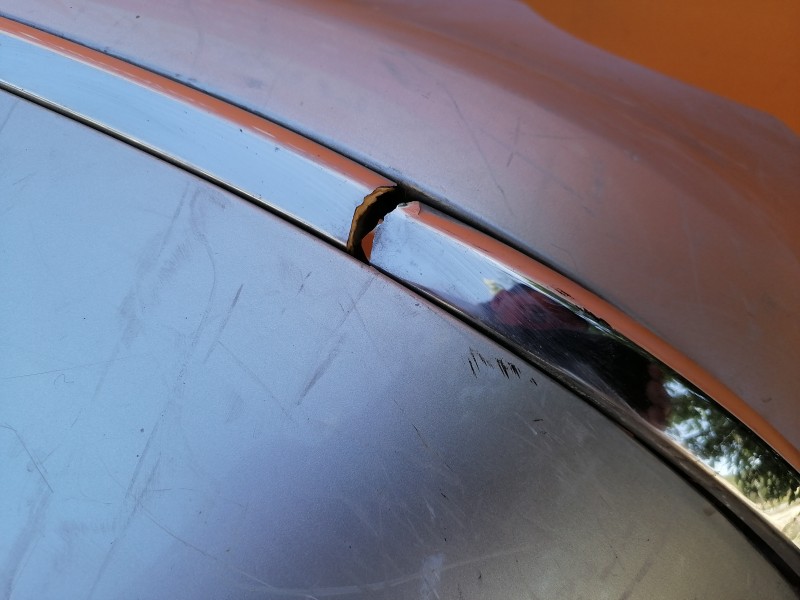 Passat B6 бампер задний деф