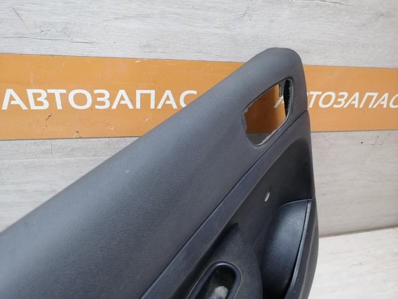 Peugeot 307 обшивка двери задняя левая