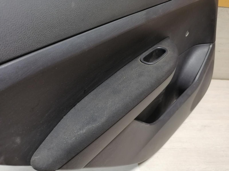 Peugeot 307 обшивка двери задняя левая