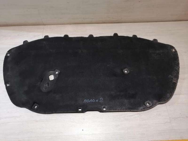 Polo №2 шумоизоляция капота