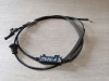 Polo №3 трос капота