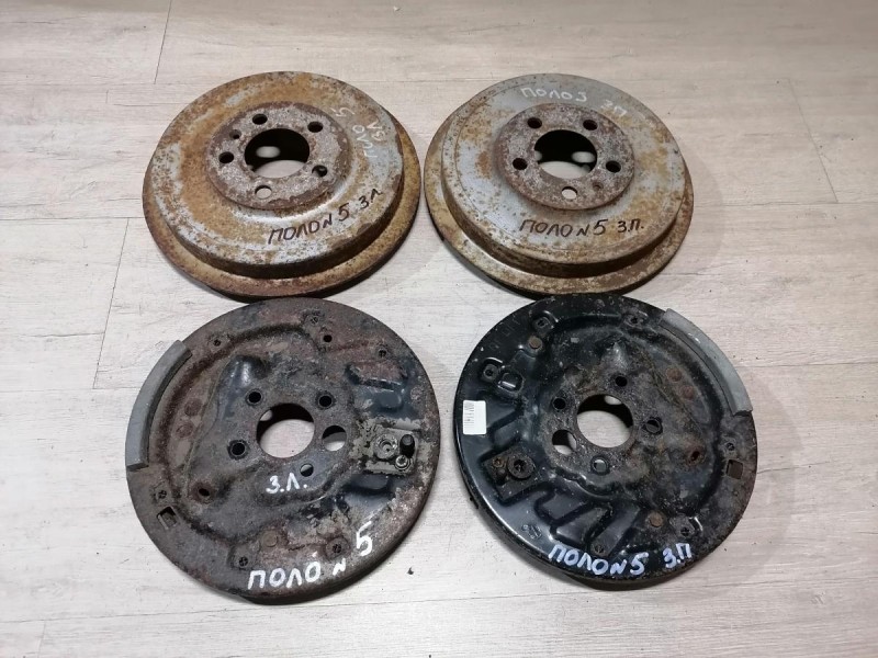 Polo №5 барабан в сборе комплект