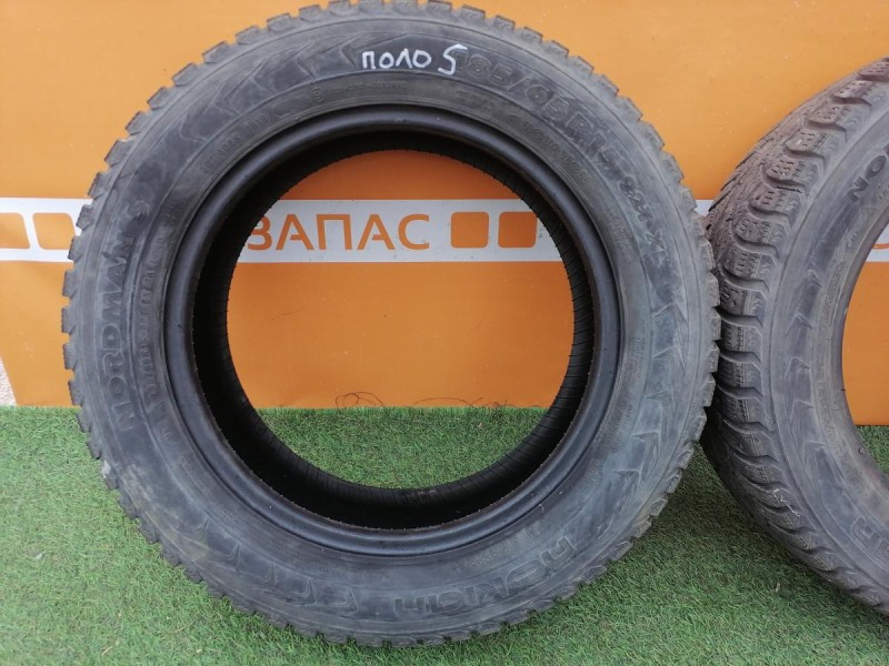 Polo №5 шина 185/65 R15 нокиан шипы плохая