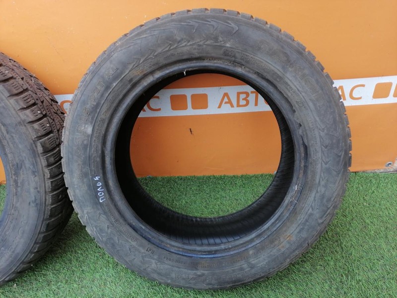 Polo №5 шина 185/65 R15 нокиан шипы плохая