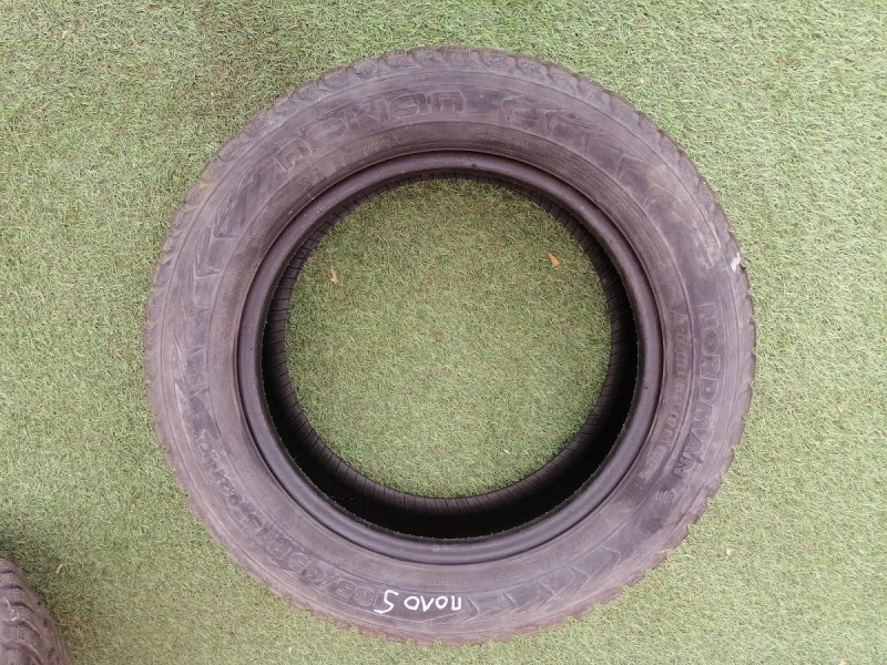 Polo №5 шина 185/65 R15 нокиан шипы плохая