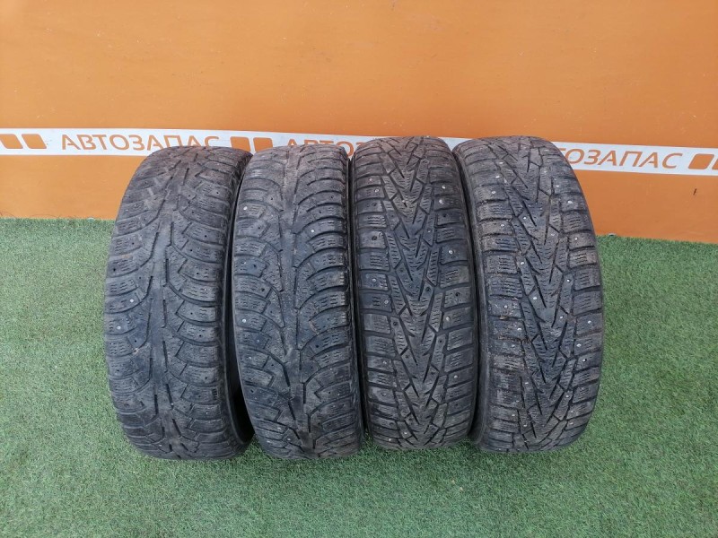 Polo №5 шина 185/65 R15 нокиан шипы плохая
