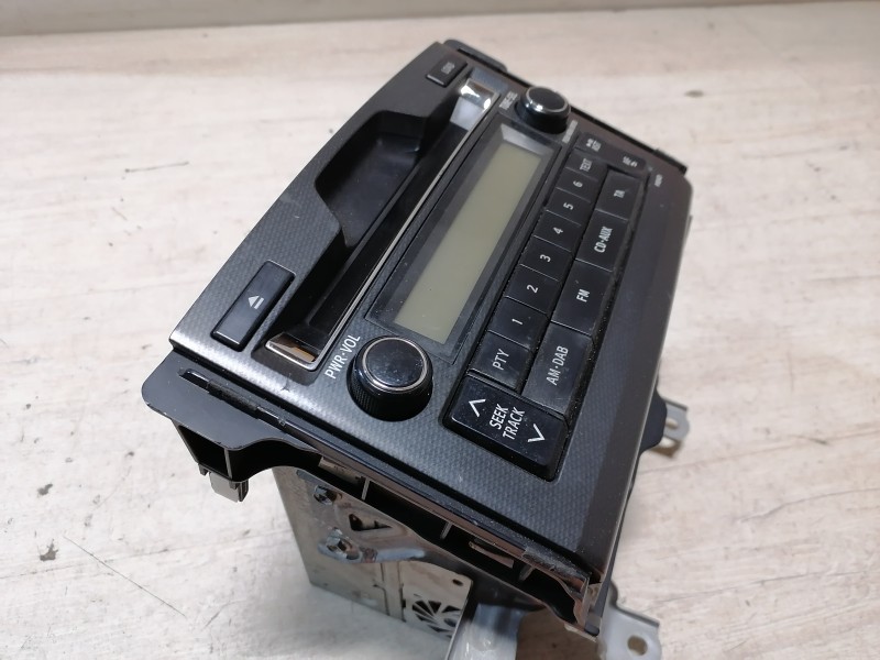Prado 150 магнитола штатная