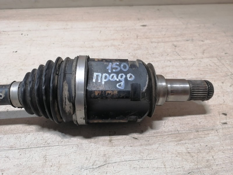 Prado 150 привод передний