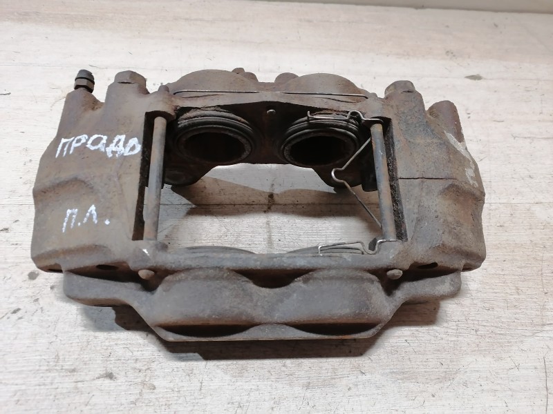 Prado 150 суппорт передний левый